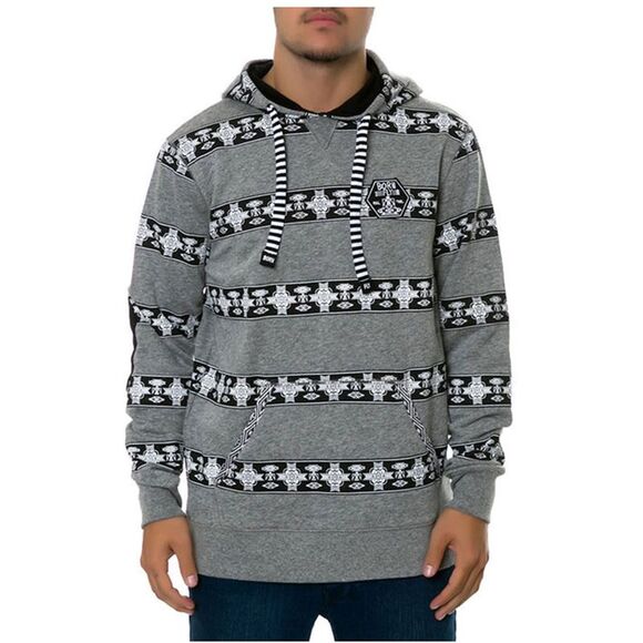 Born Fly Mens The South Carolina Hoodie Sweatshirt, heather, M - Picture 1 of 1